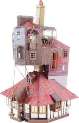 METAL EARTH 3D Puzzle Harry Potter: The Burrow