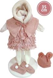 Llorens тоалет за кукла 35 cm – 5‑частов комплект