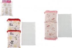 Завивка и възглавничка с подложка за кукли