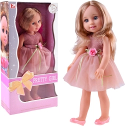 Кукла Pretty Girl в коктейлна рокля 36 см