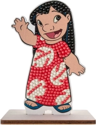 Диамантено рисуване DISNEY: Lilo – комплект CRYSTAL ART