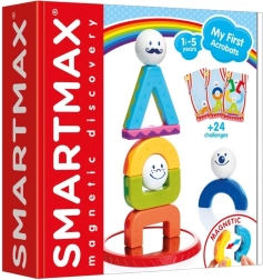 SmartMax Моите първи акробати – магнитен конструктор за най-малките