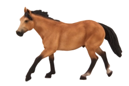 Mojo фигурка на кон QUARTER HORSE – кестеняв, екстра голяма