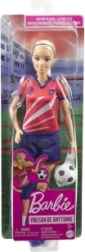 Barbie футболистка в червен екип