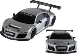 Автомобил R/C 1:24 дистанционно управляван спортен Audi R8 LMS сребрист