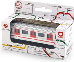Mini metal subway set 8 cm