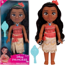 Принцеса Disney Ваяна (Moana) – голяма кукла 35 см с четка за коса
