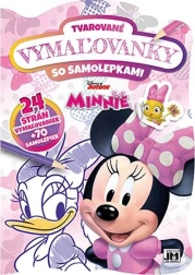 Формени книжки за оцветяване Minnie