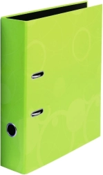 Класьор A4, ламиниран, лостов механизъм, 7 cm NEO COLORI, зелен