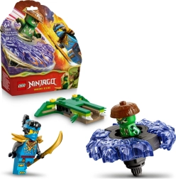 LEGO NINJAGO Ния срещу мутантско чудовище със спинър