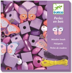 Изработка на бижута Малки пеперудки от DJECO