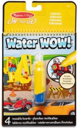 Водни оцветяванки Water Wow Превозни средства – Melissa & Doug