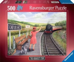 Пъзел Ravensburger „Спирка при поискване“ – 500 части