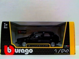 Модел на автомобил Volkswagen Golf Mk1 GTI 1979 в мащаб 1:24