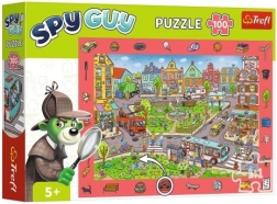 Наблюдателен пъзел SPY GUY – Град, 100 части