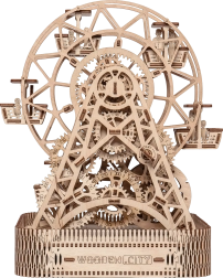 Дървен модел на виенско колело WOODEN CITY