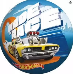 Цветна топка HOT WHEELS 23 см от PVC