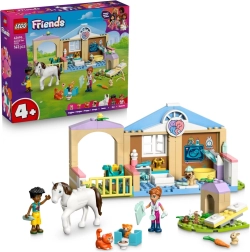LEGO Friends ветеринарна клиника с животни