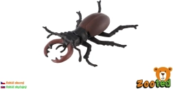 Plastic Stag Beetle Figure 8 cm