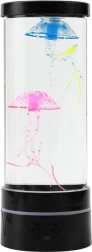 LED Lamp with Floating Jellyfish