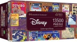 Пъзел 13 500 части Disney Златният век