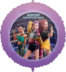 Фолиен балон K-Pop Demon Hunters