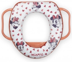 Мек детски WC адаптер с дръжки MINNIE