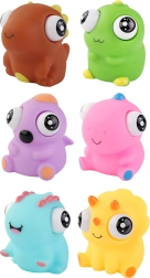 Динозавърска играчка с изпъкващи очи 7 см