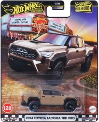 Hot Wheels Premium Boulevard автомобилче 2024 Toyota Tacoma TRD Pro 7,5 см