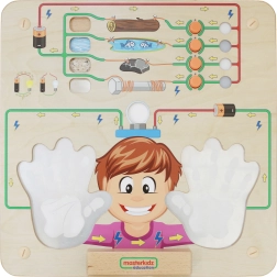 Masterkidz дъска за експерименти с електропроводимост