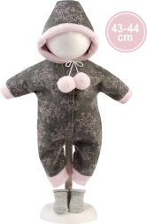 Дрешки за бебе кукла Llorens 43–44 см