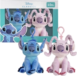 Комплект плюшени клипове DISNEY STITCH/ANGEL 2 бр.