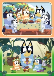 Пъзел Bluey 2x24 части