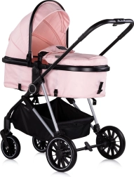 Chipolino комбинирана количка Aura 2в1 – Pink marshmallow