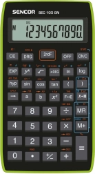 School scientific calculator 10 digits 56 functions