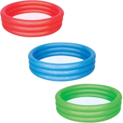 Детски надуваем плитък басейн BESTWAY 102 × 25 cm, син