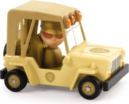 DJECO Crazy Motors Lví Safari Car