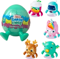 Пинята Smashlings Rainbow Pod – 2 случайни фигурки в яйце
