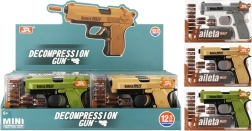 Играчка пистолет за стрелба за деца 6+