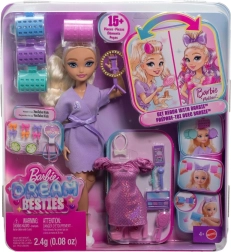Barbie Dream Besties Malibu – fashion doll with party accessories