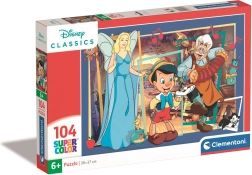 Пъзел CLEMENTONI Disney Pinocchio 104 части