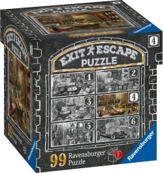 Ravensburger ескейп пъзел Strašidelné sídlo 4: Във винарската изба, 99 части