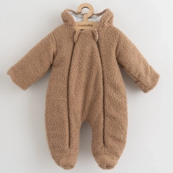 New Baby Teddy Winter Baby Winter Overall 68 (4–6 months)