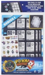 Колекционерски страници с медал YO-KAI WATCH