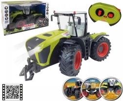 RC трактор Claas Xerion 1:16 със светлини и въртяща се кабина