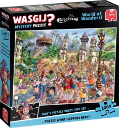 Wasgij Puzzle Mystery Efteling: Светът на чудесата 1000 части
