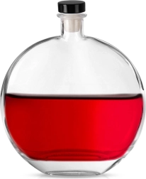 Стъклена бутилка с коркова тапа 520 мл