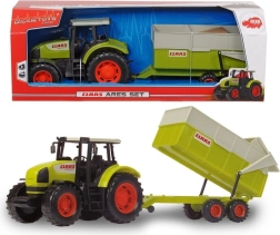 Трактор Claas Ares с ремарке