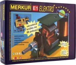 Конструктор Merkur E1 електричество и магнетизъм