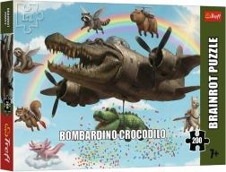 Trefl Puzzle BrainRots Bombardino Crocodilo 200 Pieces